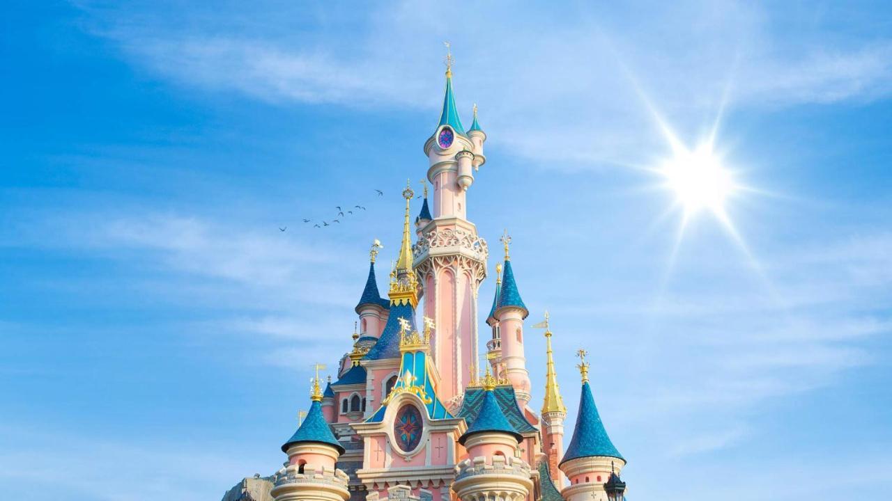 מונטבראן A 3 Minutes De Disneyland מראה חיצוני תמונה